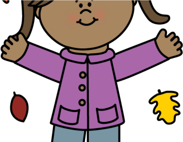 Fall Clipart Child - Fall Clipart Child (640x480)