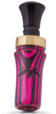 Dymond Wood Pink Duck Call Duck Commander - Dymond Wood Pink Duck Call Duck Commander (386x366)