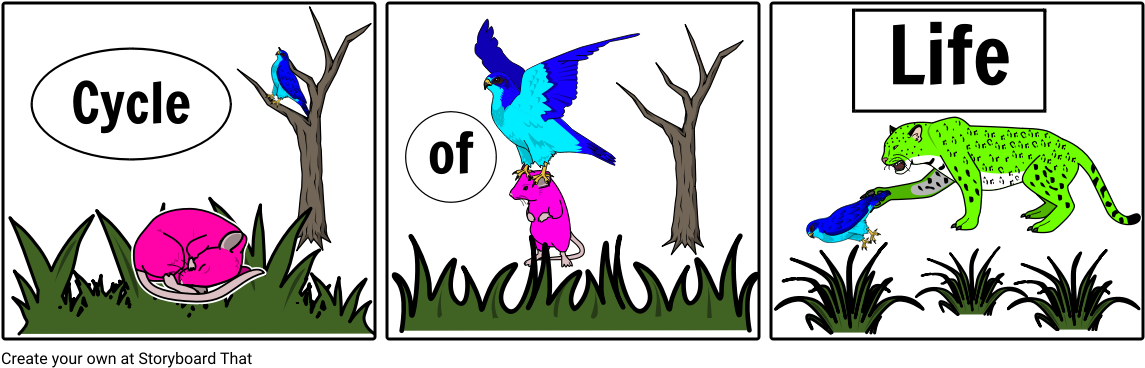 Food Chain By Rachelle Fortier - Food Chain By Rachelle Fortier (1164x385)