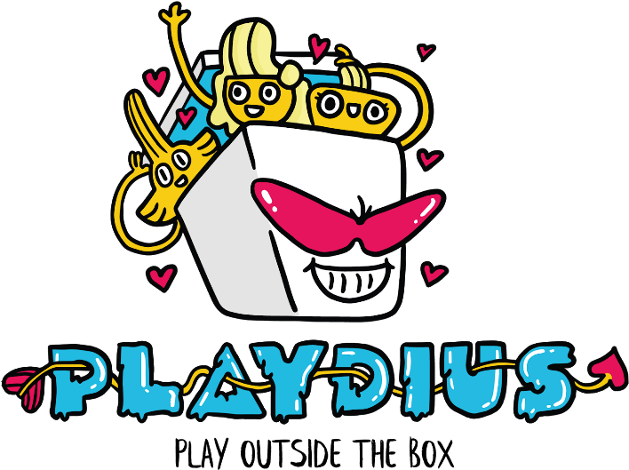 Playdius Plays Outside The Box With - Playdius Plays Outside The Box With (775x628)