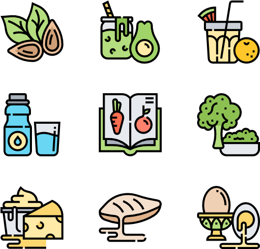 Healthy Food - Healthy Food (600x564)
