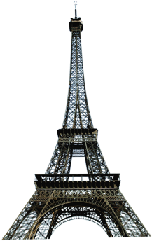 Eiffel Tower Clipart Spire - Eiffel Tower Clipart Spire (640x480)