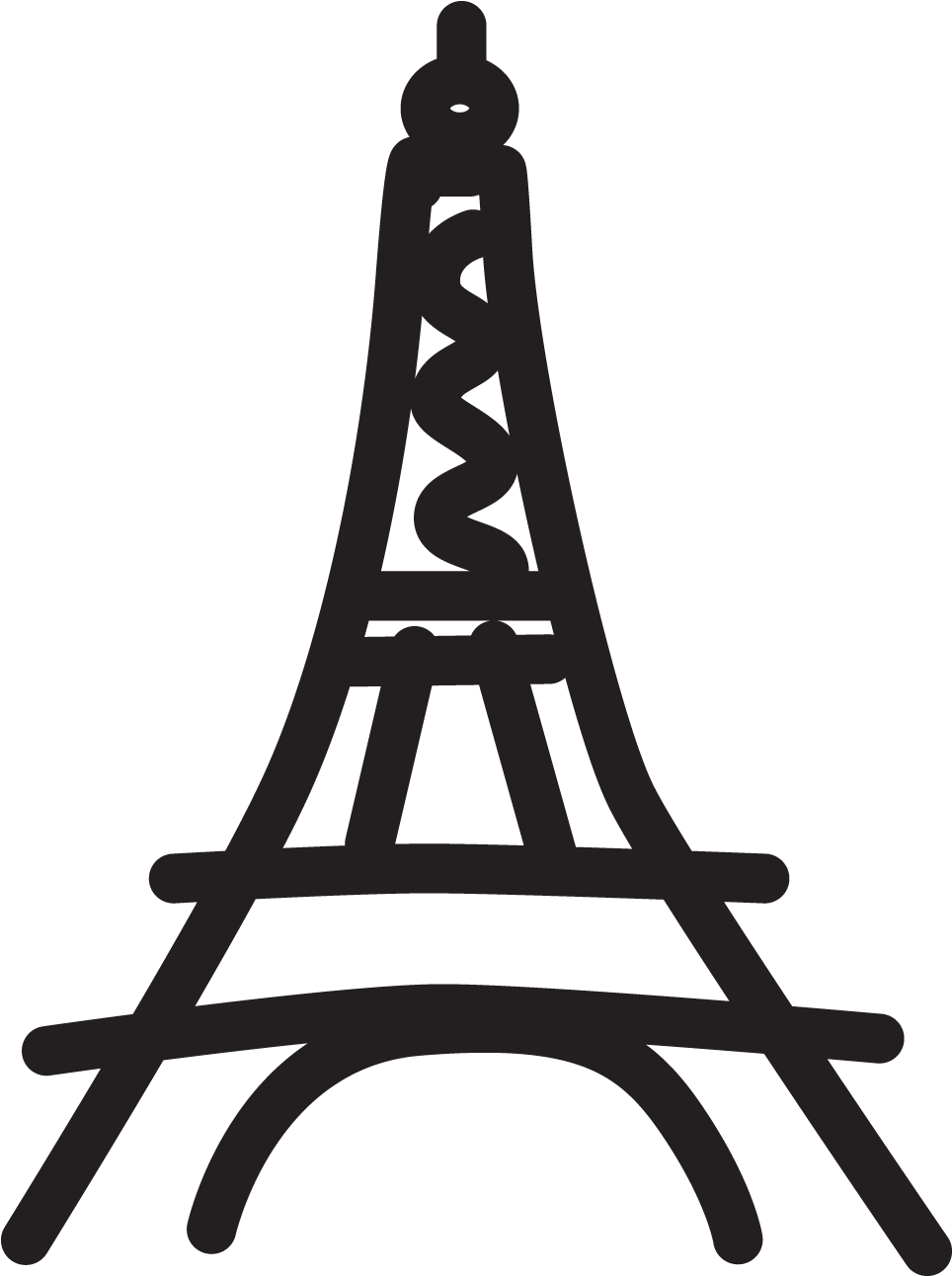 Eiffel Tower Png - Eiffel Tower Png (1140x1380)