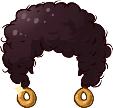 Hair Hd Png - Hair Hd Png (360x360)