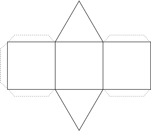 Geometry Clipart 3d Shape - Geometry Clipart 3d Shape (579x505)