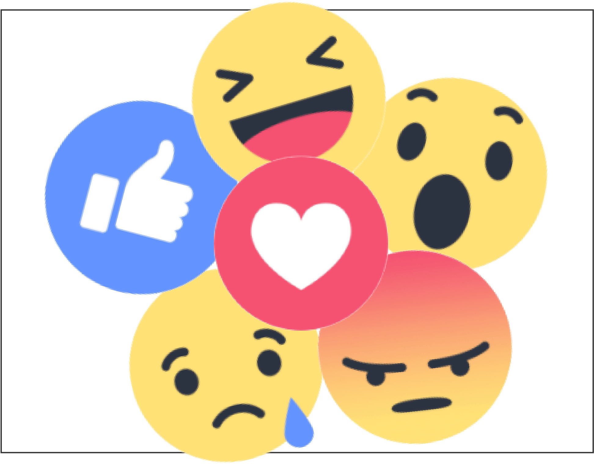 How Your Reactions On Facebook Shape Your Timeline, - How Your Reactions On Facebook Shape Your Timeline, (2042x1542)