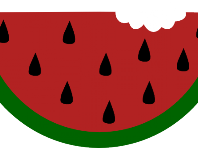 Watermelon Clipart Apple Seed - Watermelon Clipart Apple Seed (640x480)