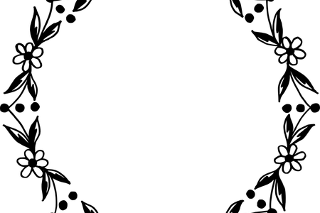 Floral Frame Png K Pictures Full Hq - Floral Frame Png K Pictures Full Hq (450x300)