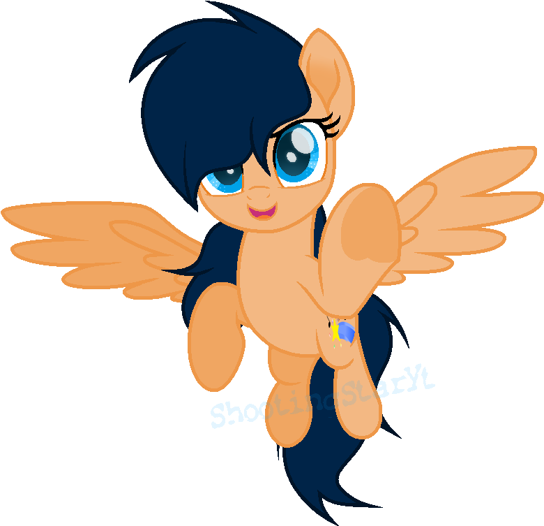 Mlp Shooting Star [movie Style] By Shootingstaryt - Mlp Shooting Star [movie Style] By Shootingstaryt (793x766)