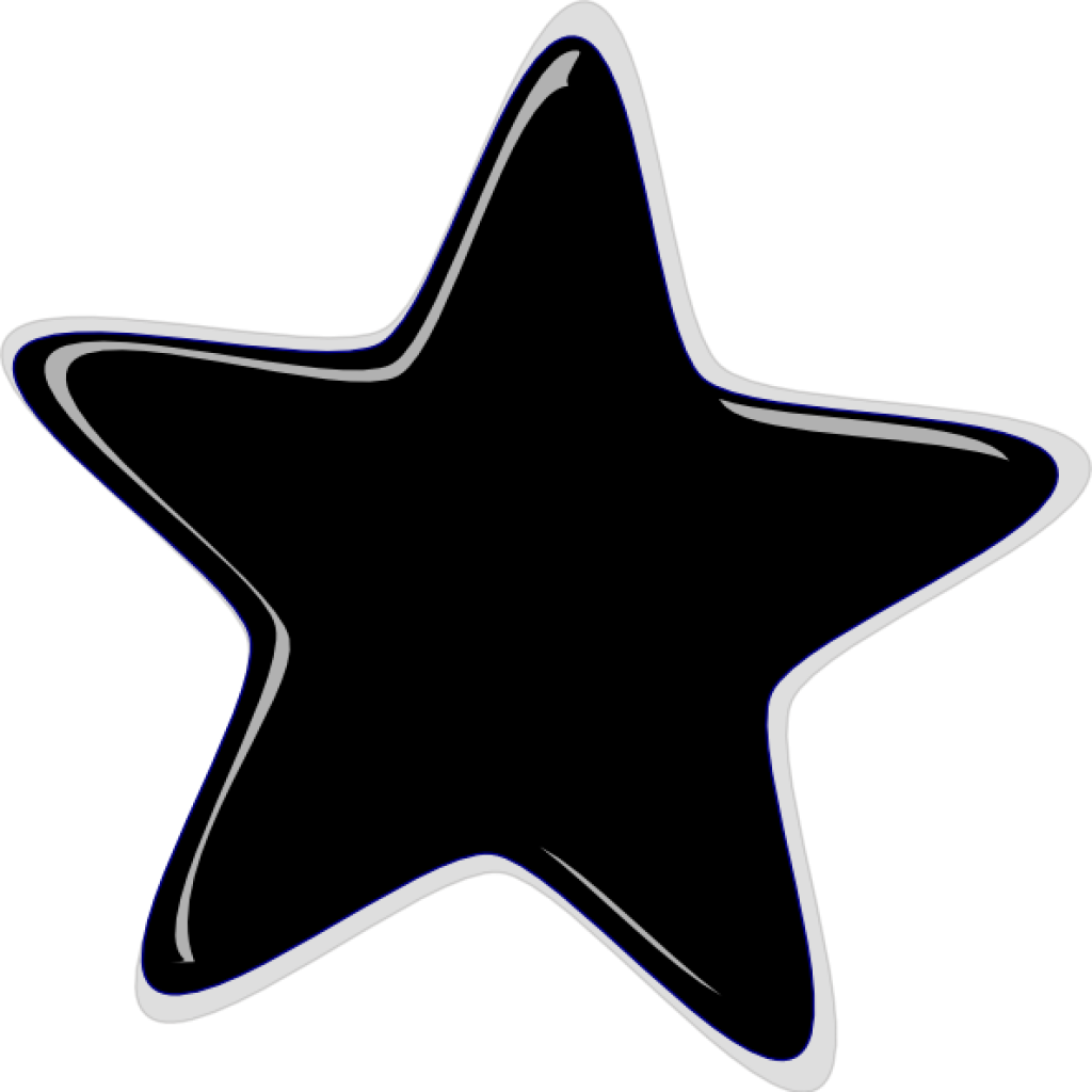 Black Star Clip Art Black Star Clipart Black Star Clip - Black Star Clip Art Black Star Clipart Black Star Clip (1024x1024)