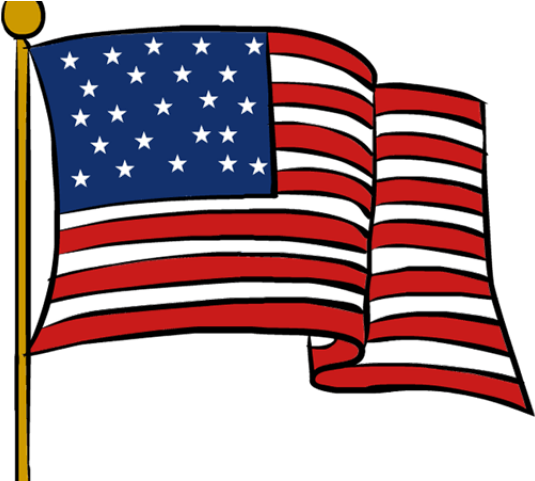Patriotic Flag Clipart Free Clip Art - Patriotic Flag Clipart Free Clip Art (640x480)