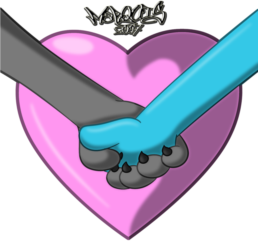 Paw Clipart Hand Holding - Paw Clipart Hand Holding (894x894)