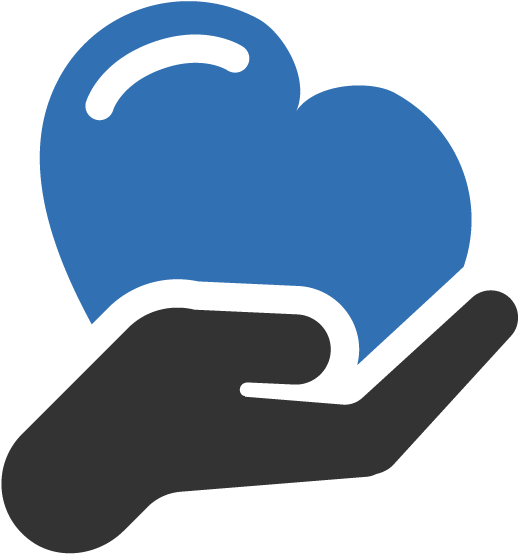 Hands Holding Heart - Hands Holding Heart (759x555)