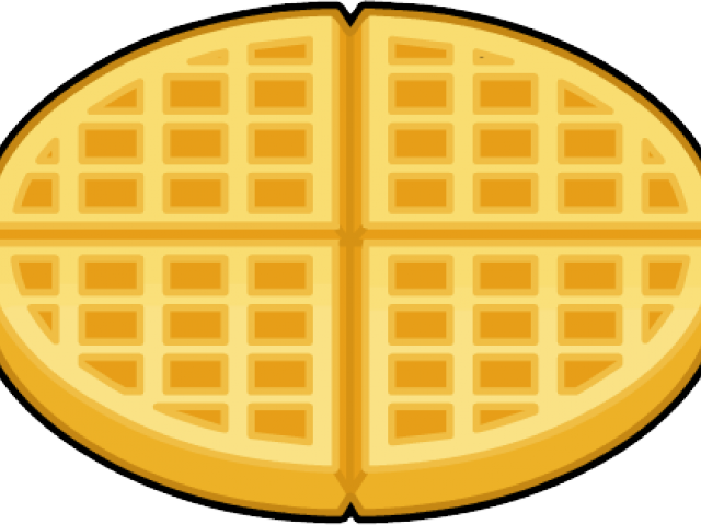 Waffle Clipart Pancake Waffle - Waffle Clipart Pancake Waffle (640x480)
