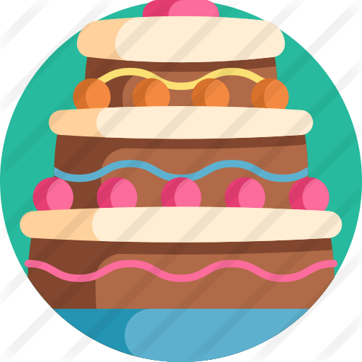 Cake Free Icon - Cake Free Icon (512x512)