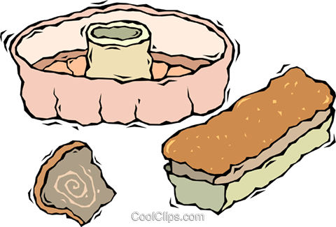 Baking Pan Food Clipart - Baking Pan Food Clipart (480x325)