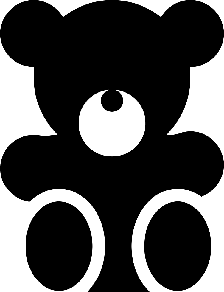 Drawn Teddy Bear Icon - Drawn Teddy Bear Icon (752x980)