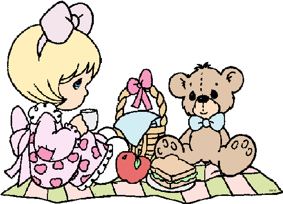 Pin Teddy Bears Picnic Clip Art - Pin Teddy Bears Picnic Clip Art (599x452)