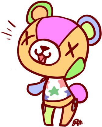 A Quick Doodle Of My Favorite Sentient Teddy Bear - A Quick Doodle Of My Favorite Sentient Teddy Bear (400x458)