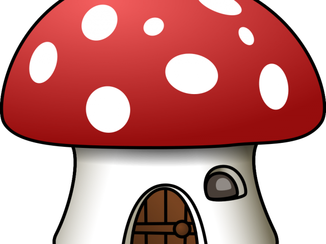 Gnome Clipart Fungus - Gnome Clipart Fungus (640x480)