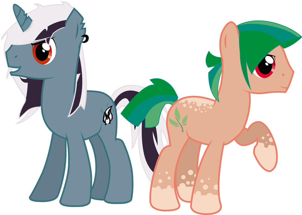 Skunk And Tea Leaf By Spectty - Skunk And Tea Leaf By Spectty (1024x777)