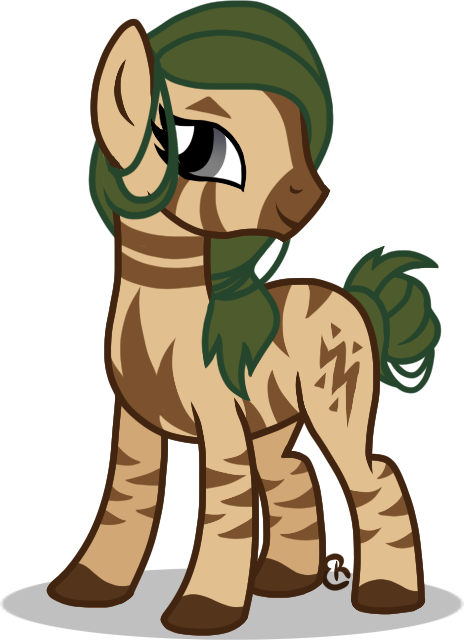 Tea Leaf By Equinepalette - Tea Leaf By Equinepalette (464x640)
