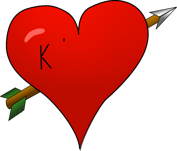 Heart For Hands Clip Art - Heart For Hands Clip Art (600x510)