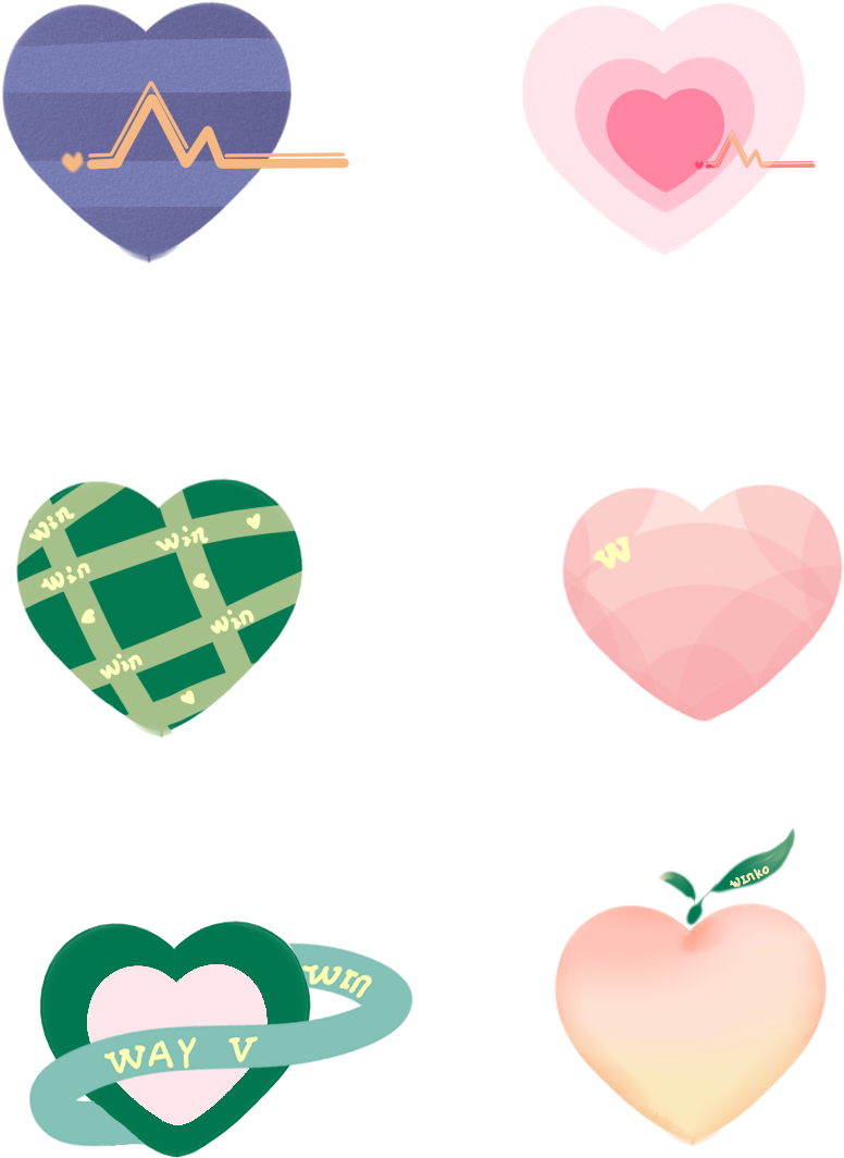 Hand Drawn Love Decorative Pattern Thanksgiving Love - Hand Drawn Love Decorative Pattern Thanksgiving Love (1024x1369)