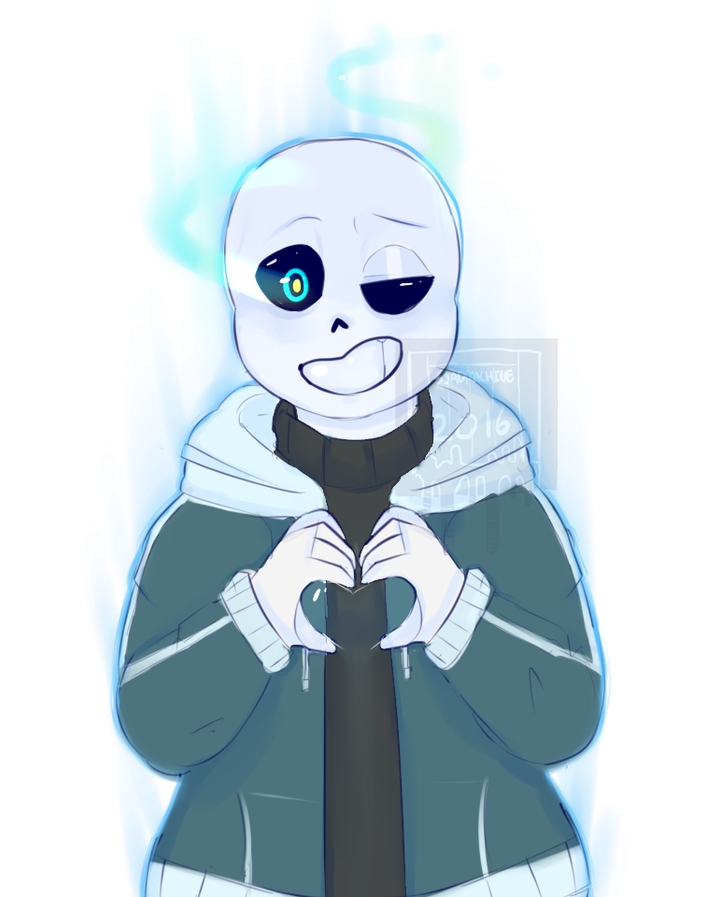 Sans Heart Hands By Neon-vore - Sans Heart Hands By Neon-vore (1024x896)
