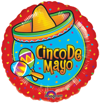 Cinco De Mayo Clipart - Cinco De Mayo Clipart (400x400)