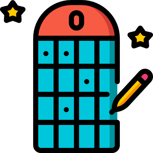 Bingo Free Icon - Bingo Free Icon (512x512)
