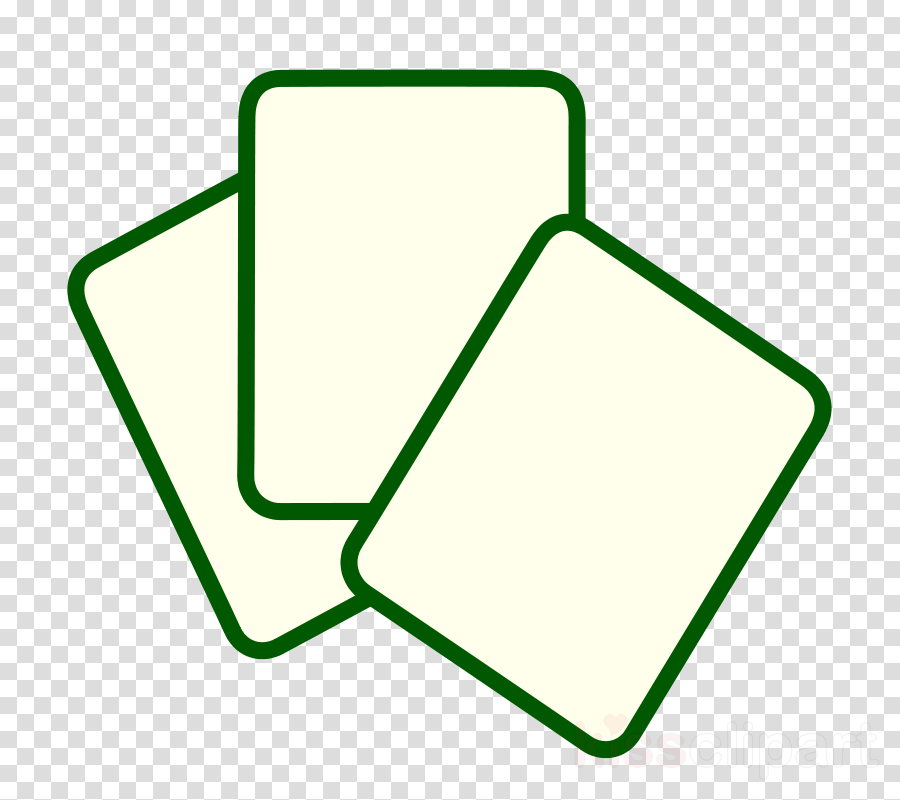 Vektor Garis Png Clipart Playing Card Clip Art - Vektor Garis Png Clipart Playing Card Clip Art (900x800)