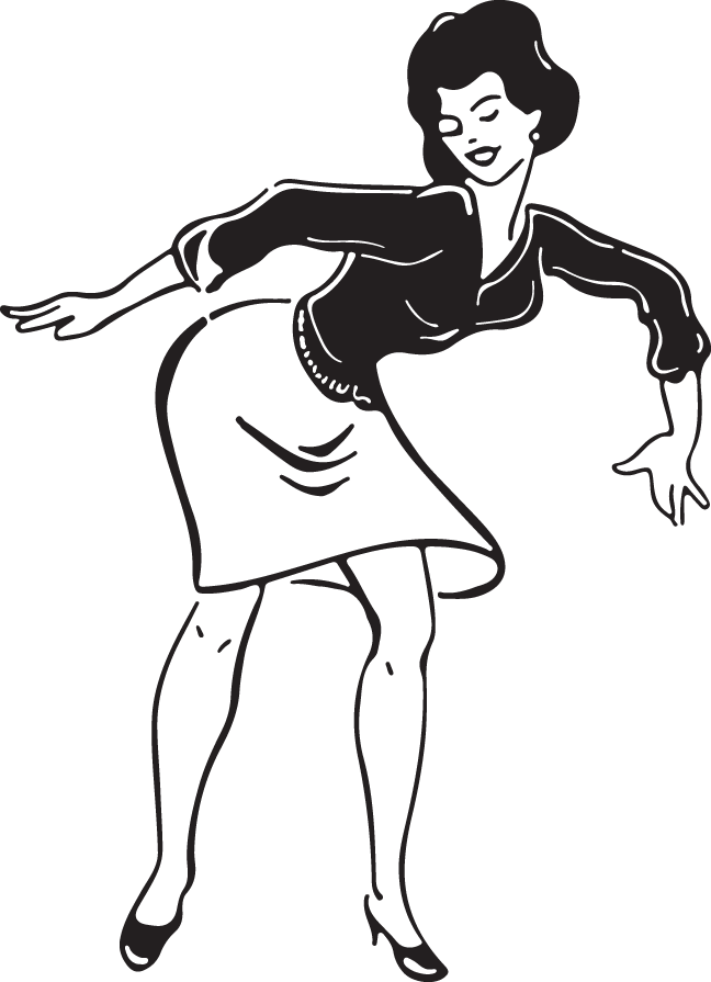 Man And Woman Dance - Man And Woman Dance (648x895)