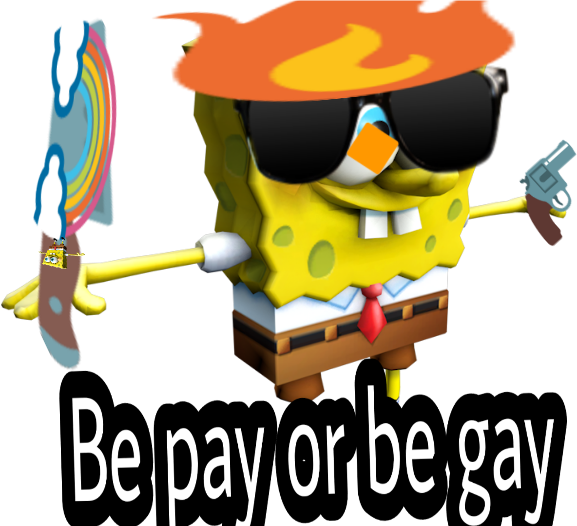 Don't Mess To The New Member Of The Hebtey Police - Don't Mess To The New Member Of The Hebtey Police (1246x1080)