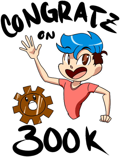 A Certain Blue Boi Passed A Milestone, So I Doodled - A Certain Blue Boi Passed A Milestone, So I Doodled (481x631)