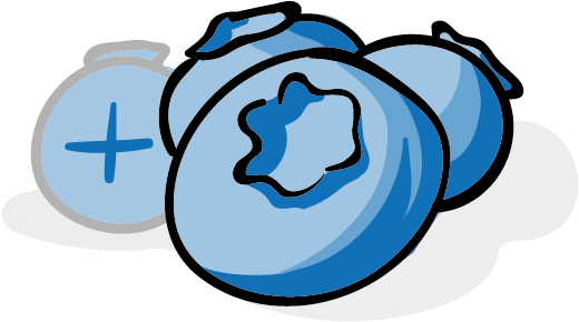 The Bluberries Are Looking Forward To Welcoming New - The Bluberries Are Looking Forward To Welcoming New (617x560)