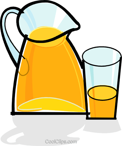 Juice Clipart Jug Juice - Juice Clipart Jug Juice (403x480)