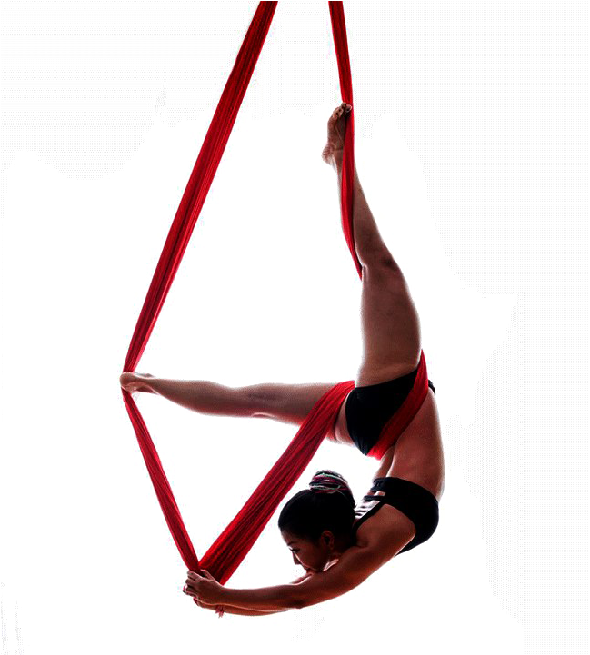 Aerial Yoga Pose Png Clipart Background - Aerial Yoga Pose Png Clipart Background (792x720)