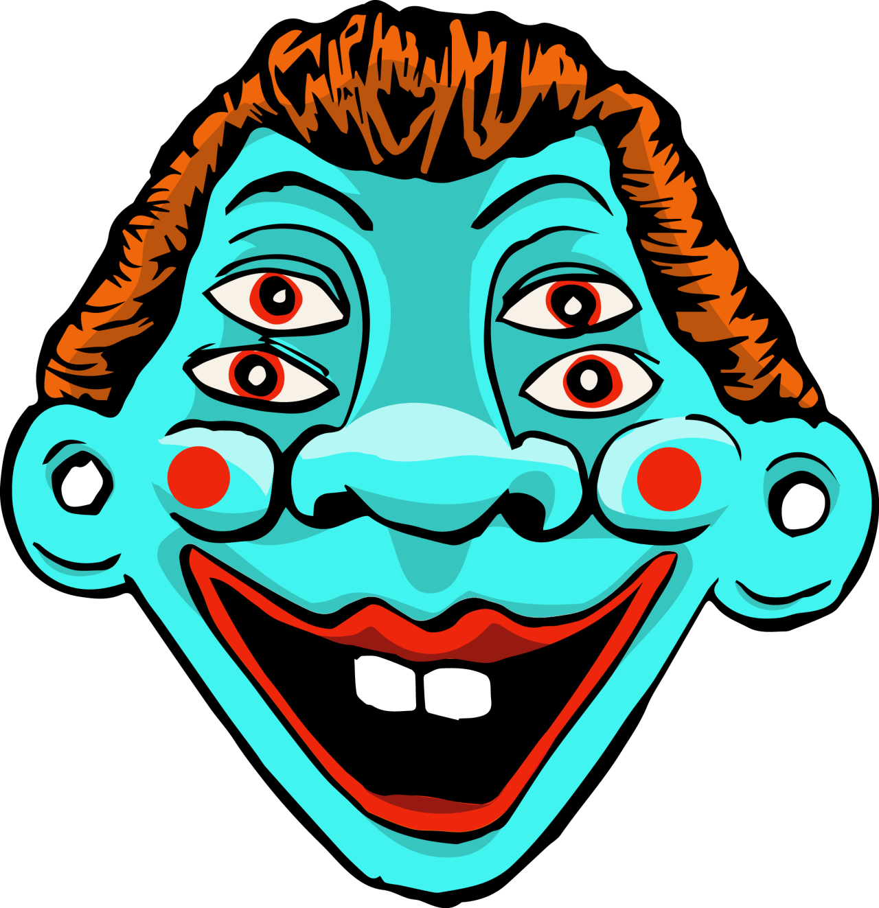 Smiling Mouth Cliparts - Smiling Mouth Cliparts (1280x1323)