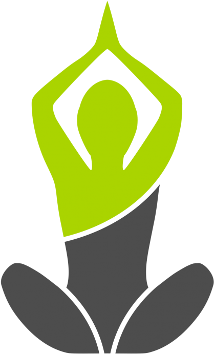 Hands On Top Meditation Yoga Pose Logo Design Png Image - Hands On Top Meditation Yoga Pose Logo Design Png Image (999x999)