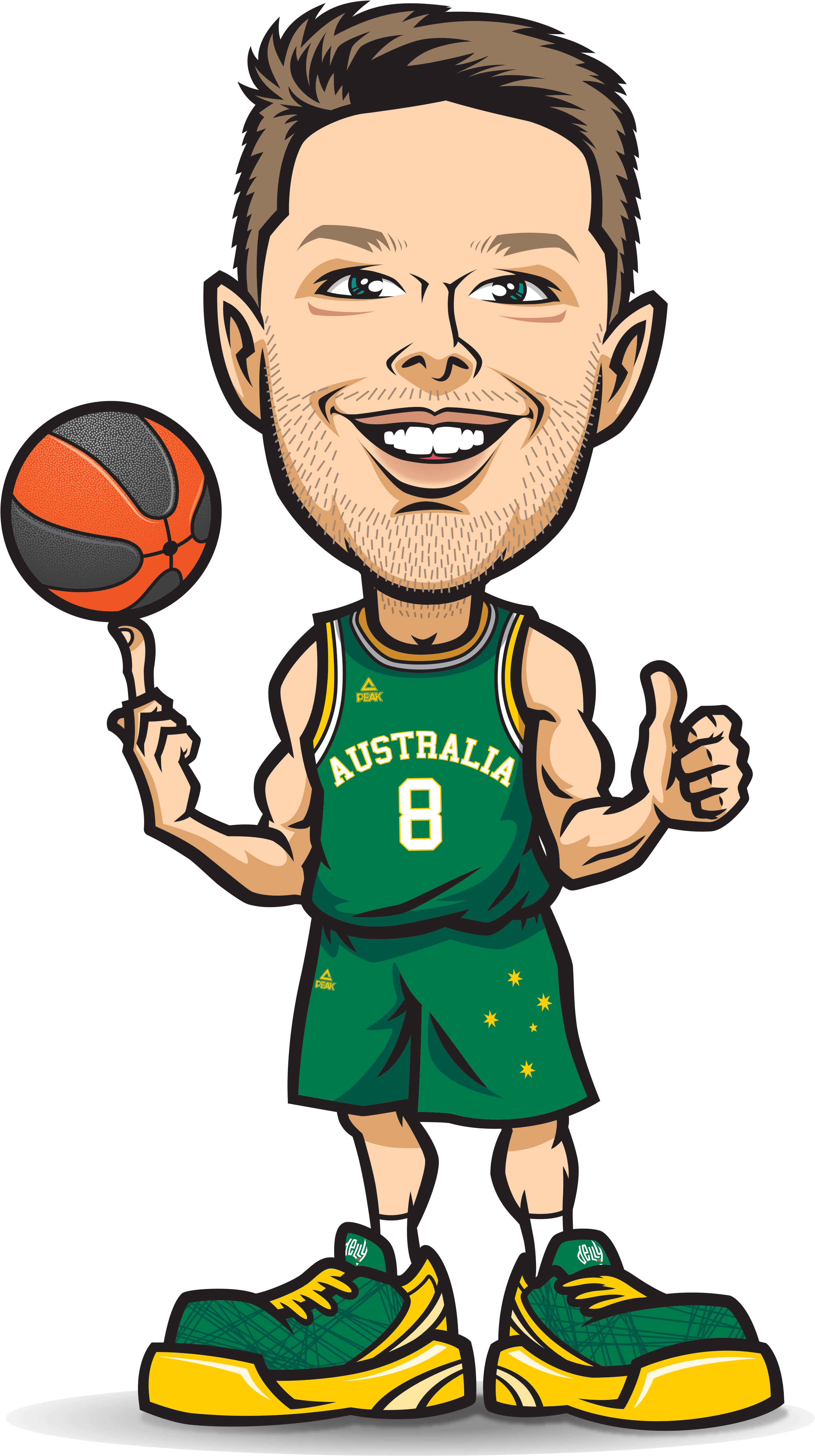 Basketball Team Clipart Day Time Activity - Basketball Team Clipart Day Time Activity (2702x4806)