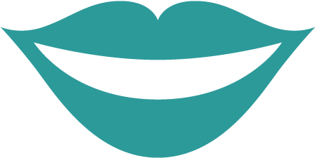 Icon Of Female Lips Smiling - Icon Of Female Lips Smiling (500x500)