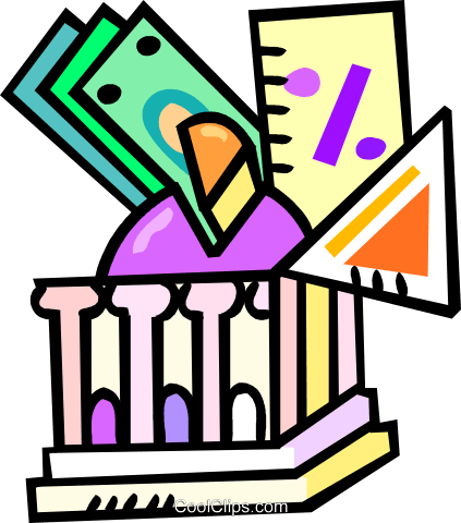 Investing Clipart Bill - Investing Clipart Bill (423x480)