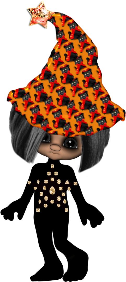 Pumpkin Clip Kid - Pumpkin Clip Kid (728x1098)