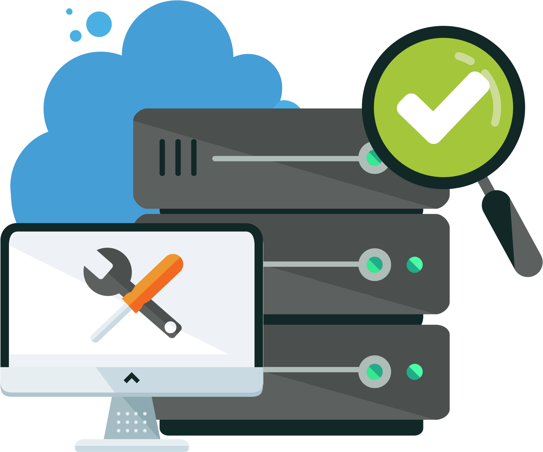 Level Repair It Management Monitoring Ⓒ - Level Repair It Management Monitoring Ⓒ (2048x2048)