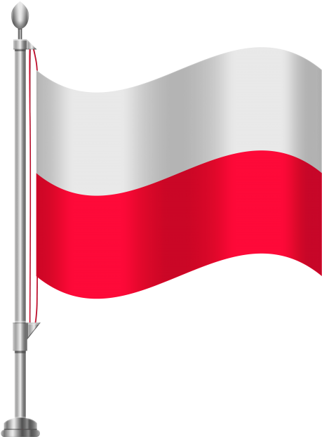 Clip Art Polish Flag - Clip Art Polish Flag (480x626)