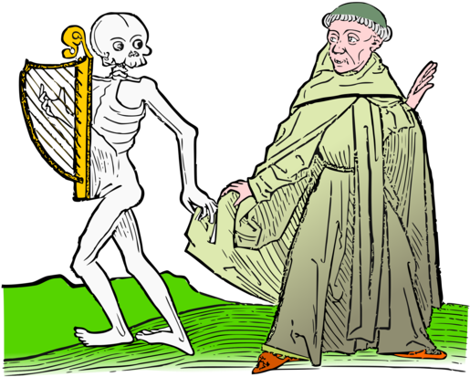Dance Danse Macabre Death - Dance Danse Macabre Death (530x750)