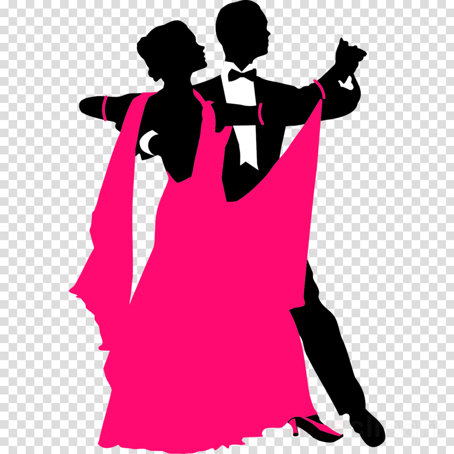 Download Ballroom Dancing Silhouette Clipart Ballroom - Download Ballroom Dancing Silhouette Clipart Ballroom (900x900)