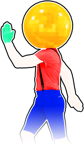 Disco Clipart Just Dance - Disco Clipart Just Dance (512x512)