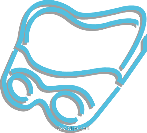 Safety Goggles Royalty Free Vector Clip Art Illustration - Safety Goggles Royalty Free Vector Clip Art Illustration (480x435)